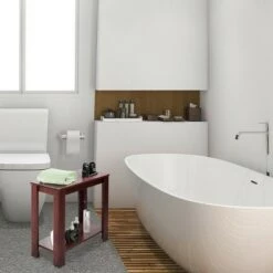 Best Pirce 🤩 Costway Chair Side Table Coffee Sofa Wooden End Shelf Living Room Furniture Espresso ✨ -End And Side Tables shop unnamed file 1749