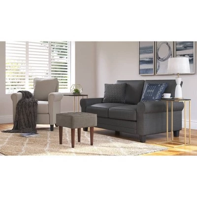 Deals 🔥 Harton C Shape Side Table - Serta White 💯 4 Deals 🔥 Harton C Shape Side Table - Serta White 💯 - Image 2