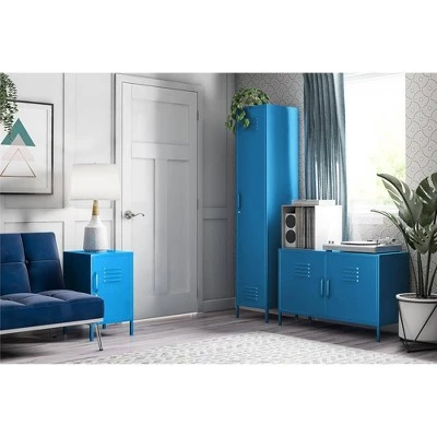 New β€οΈ Cache Metal Locker End Table - Novogratz Mint π₯° 6 New β€οΈ Cache Metal Locker End Table - Novogratz Mint π₯° - Image 4