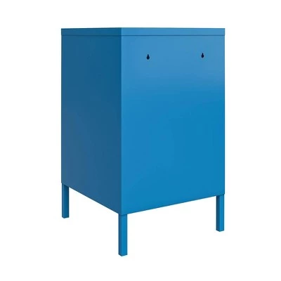 New β€οΈ Cache Metal Locker End Table - Novogratz Mint π₯° 7 New β€οΈ Cache Metal Locker End Table - Novogratz Mint π₯° - Image 5