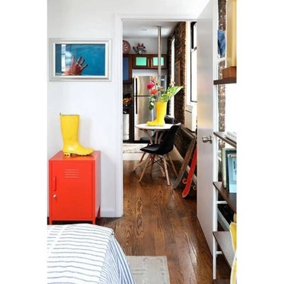 New β€οΈ Cache Metal Locker End Table - Novogratz Mint π₯° 10 New β€οΈ Cache Metal Locker End Table - Novogratz Mint π₯° - Image 8