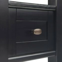 Promo 🤩 14" Norfolk Narrow Side Table - Wyndenhall Distressed Gray 🎁 -End And Side Tables shop unnamed file 1789