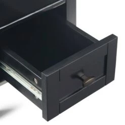 Promo 🤩 14" Norfolk Narrow Side Table - Wyndenhall Distressed Gray 🎁 -End And Side Tables shop unnamed file 1790