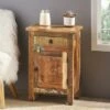 Promo 🔥 Wittwer Distressed End Table Brown - Christopher Knight Home 🤩