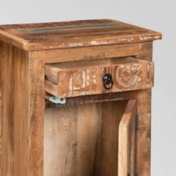 Promo 🔥 Wittwer Distressed End Table Brown - Christopher Knight Home 🤩 -End And Side Tables shop unnamed file 1804