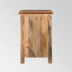 Promo 🔥 Wittwer Distressed End Table Brown - Christopher Knight Home 🤩 -End And Side Tables shop unnamed file 1805