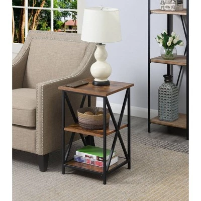 Best Pirce π₯° Tucson 3 Tier End Table - Breighton Home Weathered Gray βοΈ 3 Best Pirce π₯° Tucson 3 Tier End Table - Breighton Home Weathered Gray βοΈ