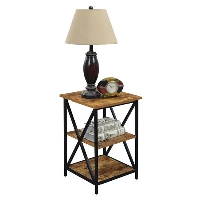 Best Pirce π₯° Tucson 3 Tier End Table - Breighton Home Weathered Gray βοΈ 4 Best Pirce π₯° Tucson 3 Tier End Table - Breighton Home Weathered Gray βοΈ - Image 2