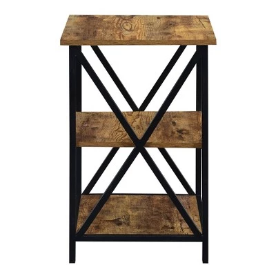 Best Pirce π₯° Tucson 3 Tier End Table - Breighton Home Weathered Gray βοΈ 5 Best Pirce π₯° Tucson 3 Tier End Table - Breighton Home Weathered Gray βοΈ - Image 3