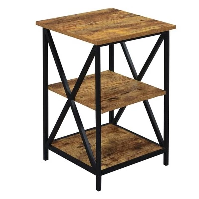 Best Pirce π₯° Tucson 3 Tier End Table - Breighton Home Weathered Gray βοΈ 8 Best Pirce π₯° Tucson 3 Tier End Table - Breighton Home Weathered Gray βοΈ - Image 6