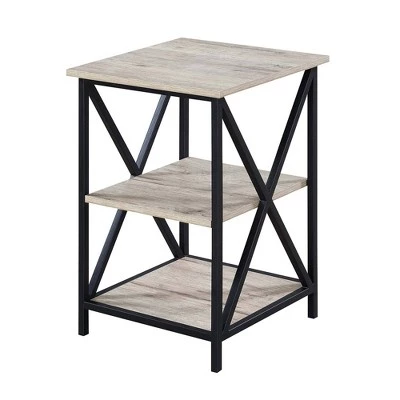 Best Pirce π₯° Tucson 3 Tier End Table - Breighton Home Weathered Gray βοΈ 9 Best Pirce π₯° Tucson 3 Tier End Table - Breighton Home Weathered Gray βοΈ - Image 7