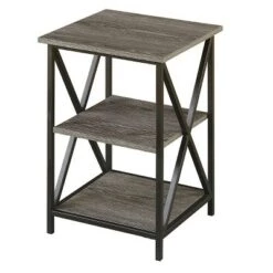 Best Pirce π₯° Tucson 3 Tier End Table - Breighton Home Weathered Gray βοΈ 17 Best Pirce π₯° Tucson 3 Tier End Table - Breighton Home Weathered Gray βοΈ -End And Side Tables shop unnamed file 1816