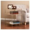 Budget 😉 Benton Side Table Warm Gold - Aiden Lane 🤩 -End And Side Tables shop unnamed file 1838