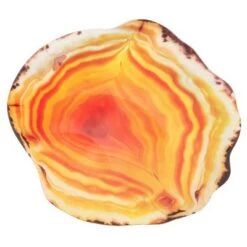 Deals 🛒 Giselle Faux Agate Side Table Multi Orange/Gold - Safavieh 🔥 -End And Side Tables shop unnamed file 1844