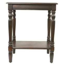 Brand new ⭐ Decor Therapy Simplify End Table - Décor Therapy Antique Blue 🎁 -End And Side Tables shop unnamed file 1851