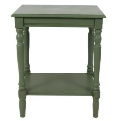Brand new ⭐ Decor Therapy Simplify End Table - Décor Therapy Antique Blue 🎁 -End And Side Tables shop unnamed file 1852