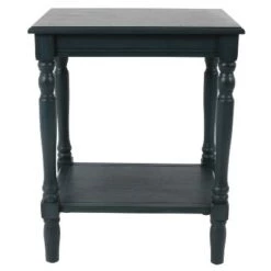 Brand new ⭐ Decor Therapy Simplify End Table - Décor Therapy Antique Blue 🎁 -End And Side Tables shop unnamed file 1854