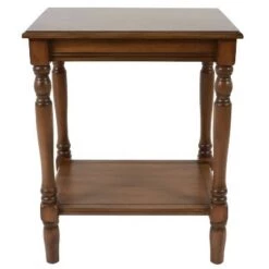 Brand new ⭐ Decor Therapy Simplify End Table - Décor Therapy Antique Blue 🎁 -End And Side Tables shop unnamed file 1855