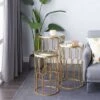 Discount π Olivia & May Set of 3 Glam Mirrored Accent Tables Gold - Olivia & May π 1 Discount π Olivia & May Set of 3 Glam Mirrored Accent Tables Gold - Olivia & May π -End And Side Tables shop unnamed file 187