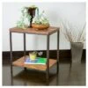 Hot Sale 😉 Ronan Rustic End Table - Rustic - Christopher Knight Home ⭐ -End And Side Tables shop unnamed file 1882