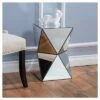 New 🎉 Aami Hourglass Side Table - Christopher Knight Home Silver ⌛ -End And Side Tables shop unnamed file 1899