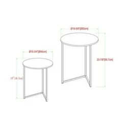Cheap π 2pc Glam V Leg Nesting Side Tables - Saracina Home White Faux Marble/gold π 16 Cheap π 2pc Glam V Leg Nesting Side Tables - Saracina Home White Faux Marble/gold π -End And Side Tables shop unnamed file 19