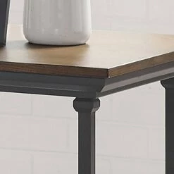 Discount ⌛ Tullymore Shelf Base End Table - miBasics Antique White/black 🔥 -End And Side Tables shop unnamed file 1906