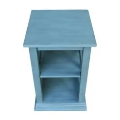 Budget π Hampton Accent Table with Shelves - International Concepts Washed Gray/taupe π€© 16 Budget π Hampton Accent Table with Shelves - International Concepts Washed Gray/taupe π€© -End And Side Tables shop unnamed file 1913