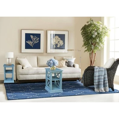 Budget π Hampton Accent Table with Shelves - International Concepts Washed Gray/taupe π€© 8 Budget π Hampton Accent Table with Shelves - International Concepts Washed Gray/taupe π€© - Image 6