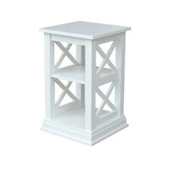 Budget π Hampton Accent Table with Shelves - International Concepts Washed Gray/taupe π€© 22 Budget π Hampton Accent Table with Shelves - International Concepts Washed Gray/taupe π€© -End And Side Tables shop unnamed file 1919