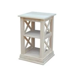Budget π Hampton Accent Table with Shelves - International Concepts Washed Gray/taupe π€© 25 Budget π Hampton Accent Table with Shelves - International Concepts Washed Gray/taupe π€© -End And Side Tables shop unnamed file 1922