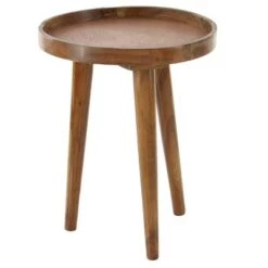 Brand new 🛒 Olivia & May Set of 2 Contemporary Wood Accent Tables White - Olivia & May ⭐ -End And Side Tables shop unnamed file 193