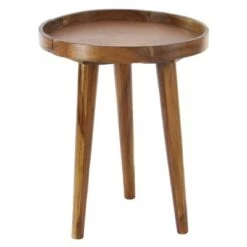 Brand new 🛒 Olivia & May Set of 2 Contemporary Wood Accent Tables White - Olivia & May ⭐ -End And Side Tables shop unnamed file 194