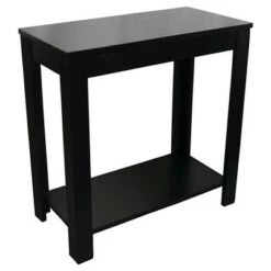 Best deal β¨ 24" Traditional Side Table - Ore International Dark Cherry π