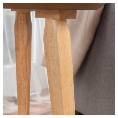 Promo π Hoyt End Table - Christopher Knight Home Natural π₯ 4 Promo π Hoyt End Table - Christopher Knight Home Natural π₯ - Image 2