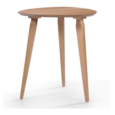 Promo π Hoyt End Table - Christopher Knight Home Natural π₯ 6 Promo π Hoyt End Table - Christopher Knight Home Natural π₯ - Image 4