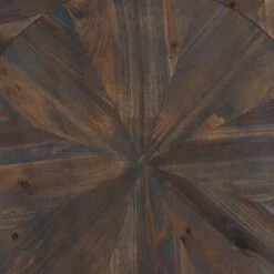 Budget 😉 Lymedon Round Reclaimed Wood End Table Natural/Black - Aiden Lane 😍 -End And Side Tables shop unnamed file 1966