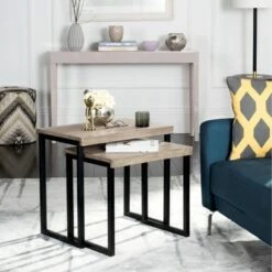 Discount π― Femi End Table - Light Brown - Safavieh β€οΈ