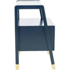 New 🎁 Cove 2 Drawer 1 Shelf Accent Table - Safavieh 💯 -End And Side Tables shop unnamed file 1971