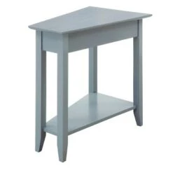 Top 10 🎉 Breighton Home American Heritage Wedge End Table - Johar Furniture Cherry 🛒 -End And Side Tables shop unnamed file 1993