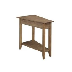 Top 10 🎉 Breighton Home American Heritage Wedge End Table - Johar Furniture Cherry 🛒 -End And Side Tables shop unnamed file 1998