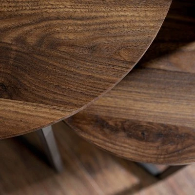 Cheap π 2pc Glam V Leg Nesting Side Tables - Saracina Home White Faux Marble/gold π 8 Cheap π 2pc Glam V Leg Nesting Side Tables - Saracina Home White Faux Marble/gold π - Image 6