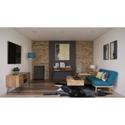 Buy 🔔 Moreno End Table - Wyndenhall Umber Brown Stain 👏 -End And Side Tables shop unnamed file 2009