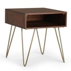 Buy 🔔 Moreno End Table - Wyndenhall Umber Brown Stain 👏 -End And Side Tables shop unnamed file 2011