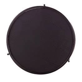 Outlet β Vermicelli Round Farmhouse Style End Table Black - Aiden Lane π₯° 6 Outlet β Vermicelli Round Farmhouse Style End Table Black - Aiden Lane π₯° - Image 4