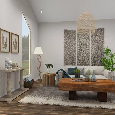 Coupon π Olivia & May Rustic Reclaimed Wood Accent Table Brown - Olivia & May π 14 Coupon π Olivia & May Rustic Reclaimed Wood Accent Table Brown - Olivia & May π - Image 12