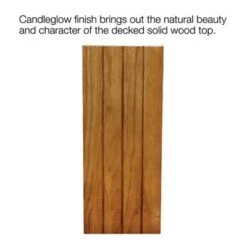 Budget 😍 Bin Pull Small End Table - Candleglow - Leick Home 🎁 -End And Side Tables shop unnamed file 2041