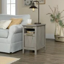 Discount ❤️ Cannery Bridge Side Table - Sauder Sindoori Mango ❤️