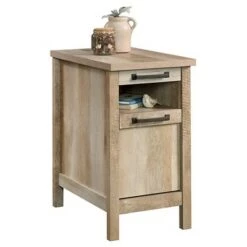 Discount ❤️ Cannery Bridge Side Table - Sauder Sindoori Mango ❤️ -End And Side Tables shop unnamed file 2055