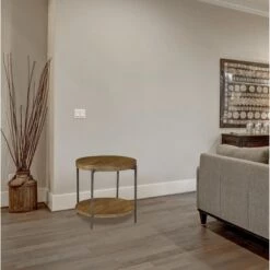 Best Sale 😍 Hekman 23704 Hekman Round Side Table 2-3702 Bedford 😍 -End And Side Tables shop unnamed file 2058